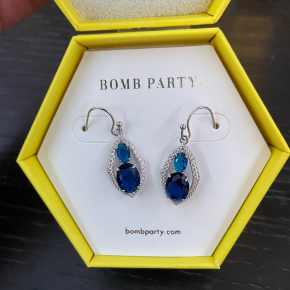 Bomb Party Jewelry New Og Earrings Poshmark